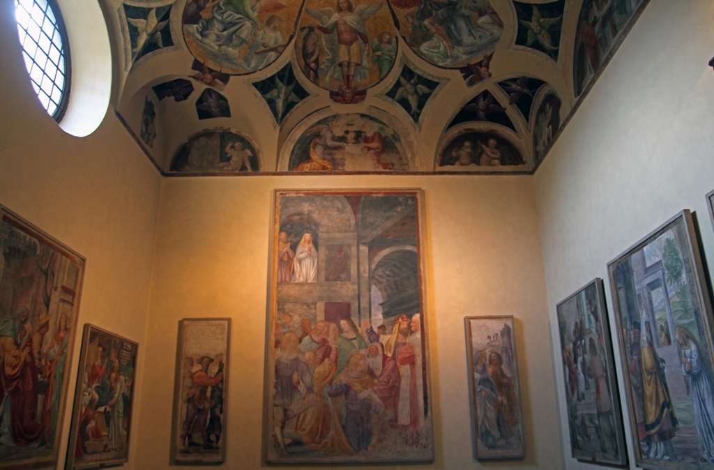 Frescoes from Santa Maria della Pace
